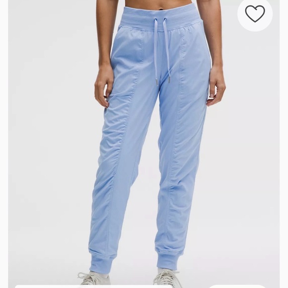 Lululemon Dance Studio Mid-Rise Jogger in ColourSinatra Blue size 4 - Picture 1 of 16